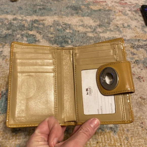 Coach wallet - Picture 3 of 6